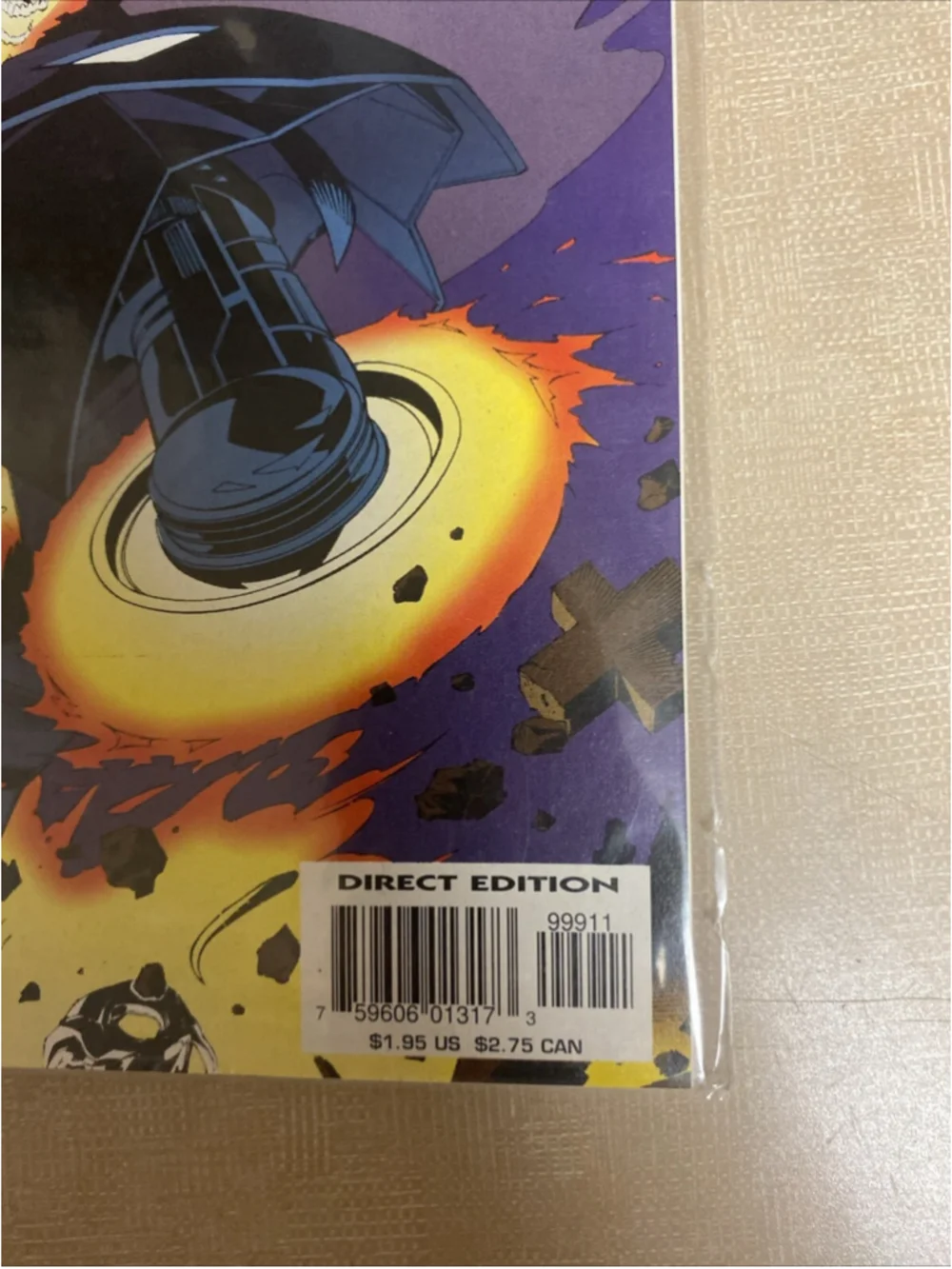 Ghost Rider Flashback - Danny Ketch - 1997 - NM